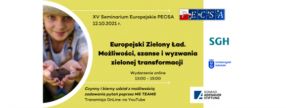 Baner XV Seminarium Europejskiego